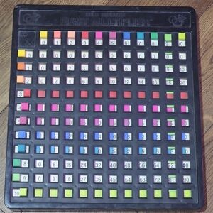 1979 Gabriel Child Guidance First Multiplier Mathematics Learning Device Written